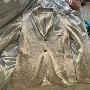 Mens button cardigan